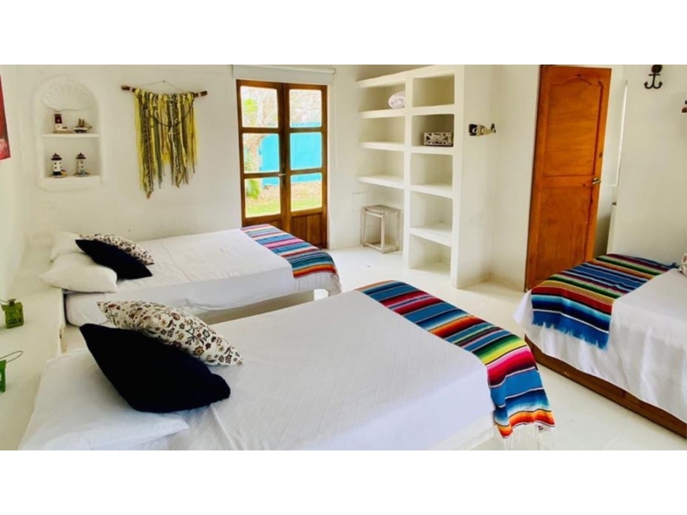 VENTA DE CASA DE PLAYA EN BARU - 3