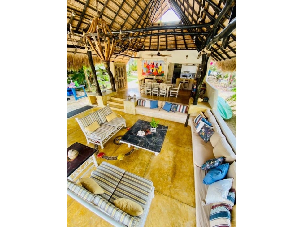 VENTA DE CASA DE PLAYA EN BARU - 5