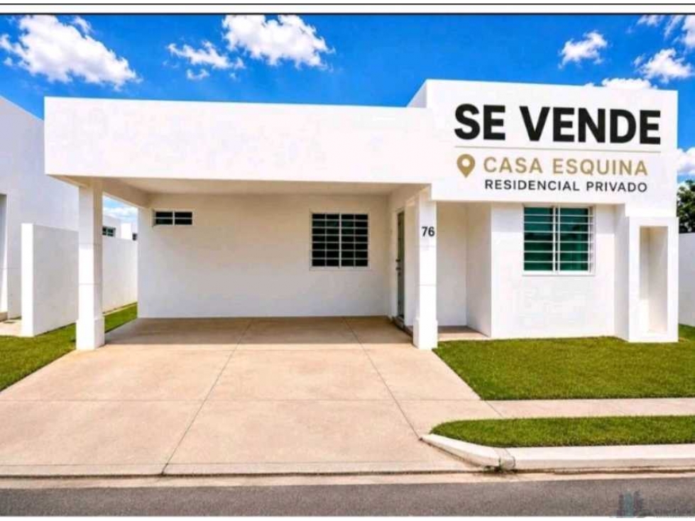 VENDO CASA LA CHORRERA AMOBLADA RESIDENCIAL MIRADOR DEL MAR