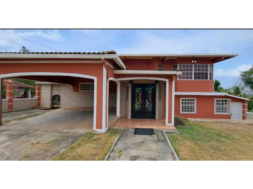 VENDO CASA LA CHORRERA BARRIO COLON URBANIZACION MARIA LETICIA — foto 2