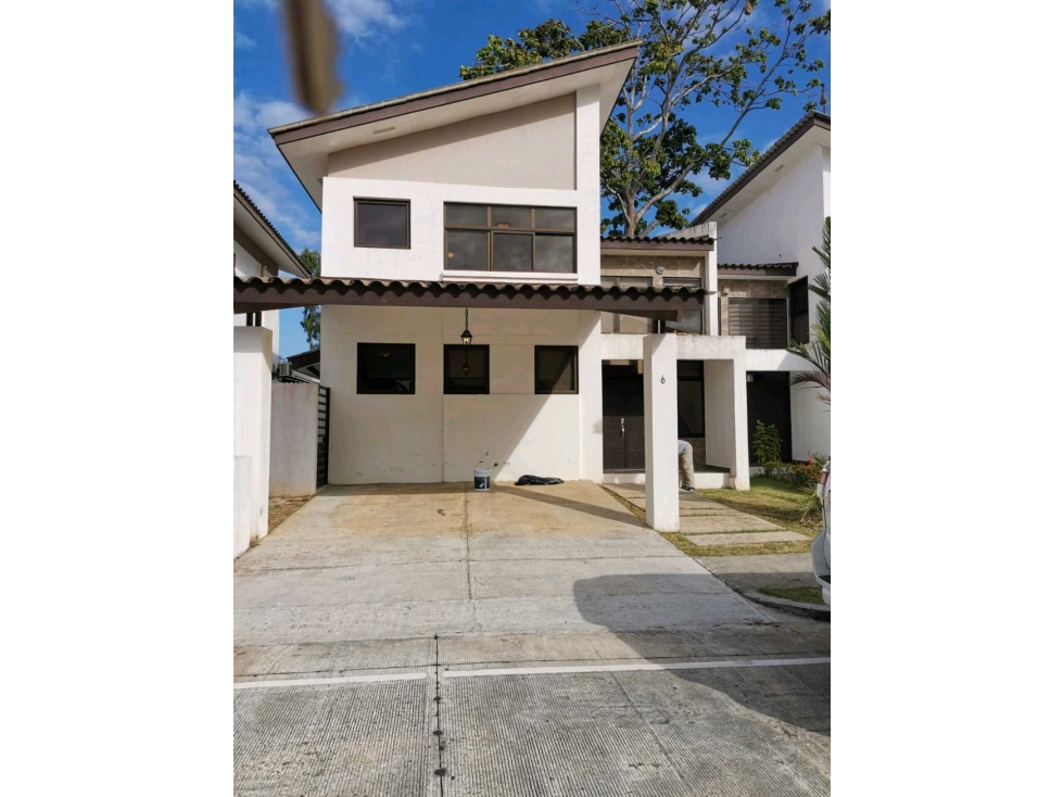 VENDO CASA LB EN LA CHORRERA COSTA VERDE PUERTO MADERO 4R — foto 4