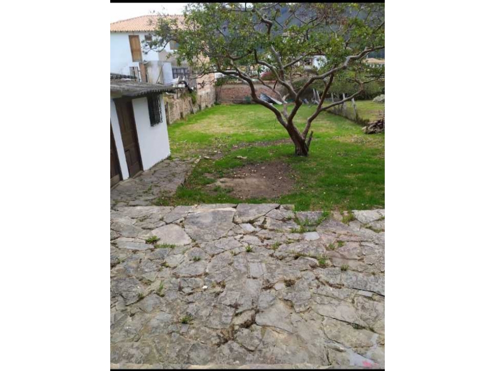 Vendo Casa- LOTE 504 mtrs. en Villa de Leyva. YG - 5