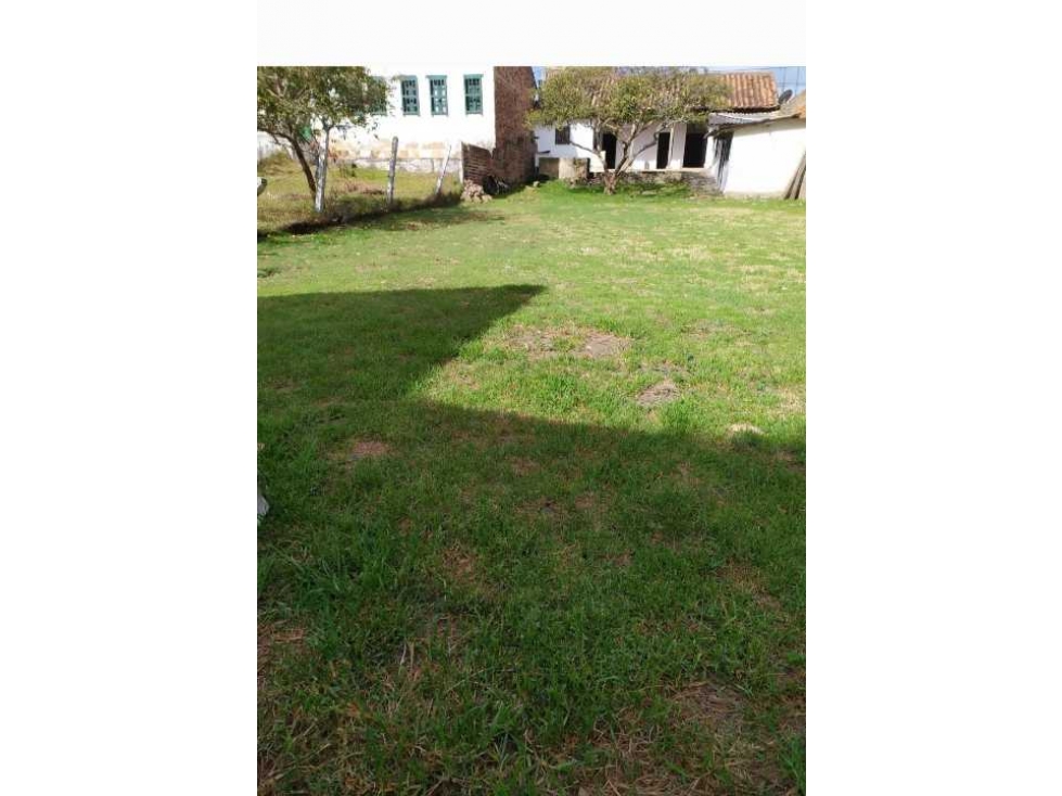 Vendo Casa- LOTE 504 mtrs. en Villa de Leyva. YG - 4