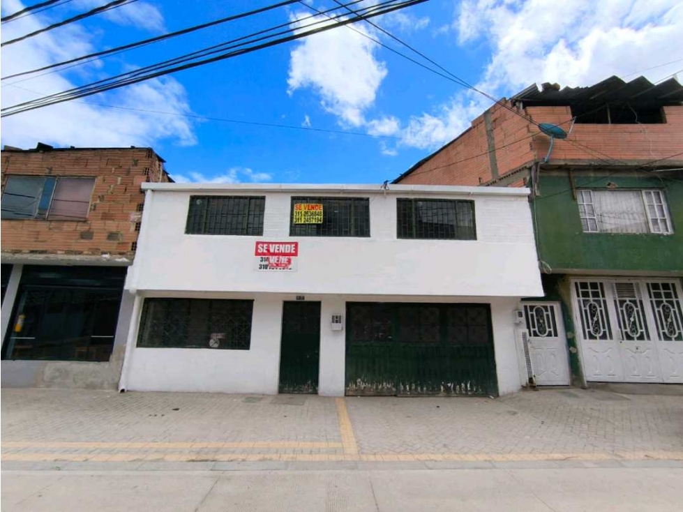 VENDO CASA LOTE BOSA SAN BERNARDINO