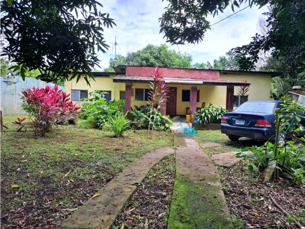 VENDO CASA LOTE BUEN PUNTO CHIRIQUI BUGABA - 1