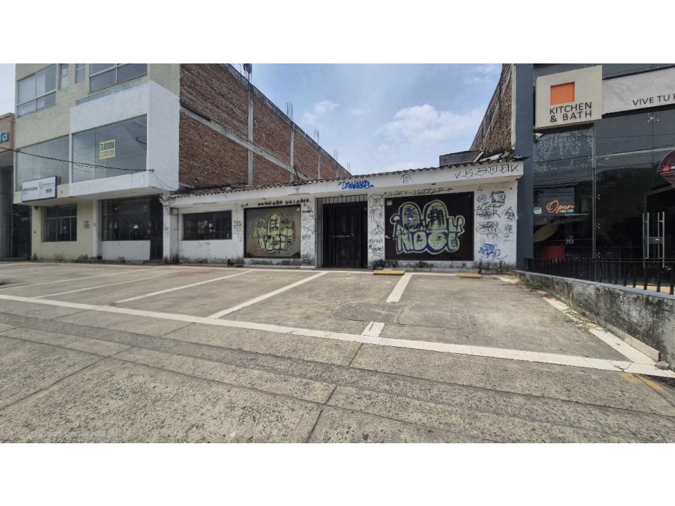 VENDO CASA LOTE COMERCIAL DE 378MT2 SOBRE VIA PRINCIPAL - LIMONAR