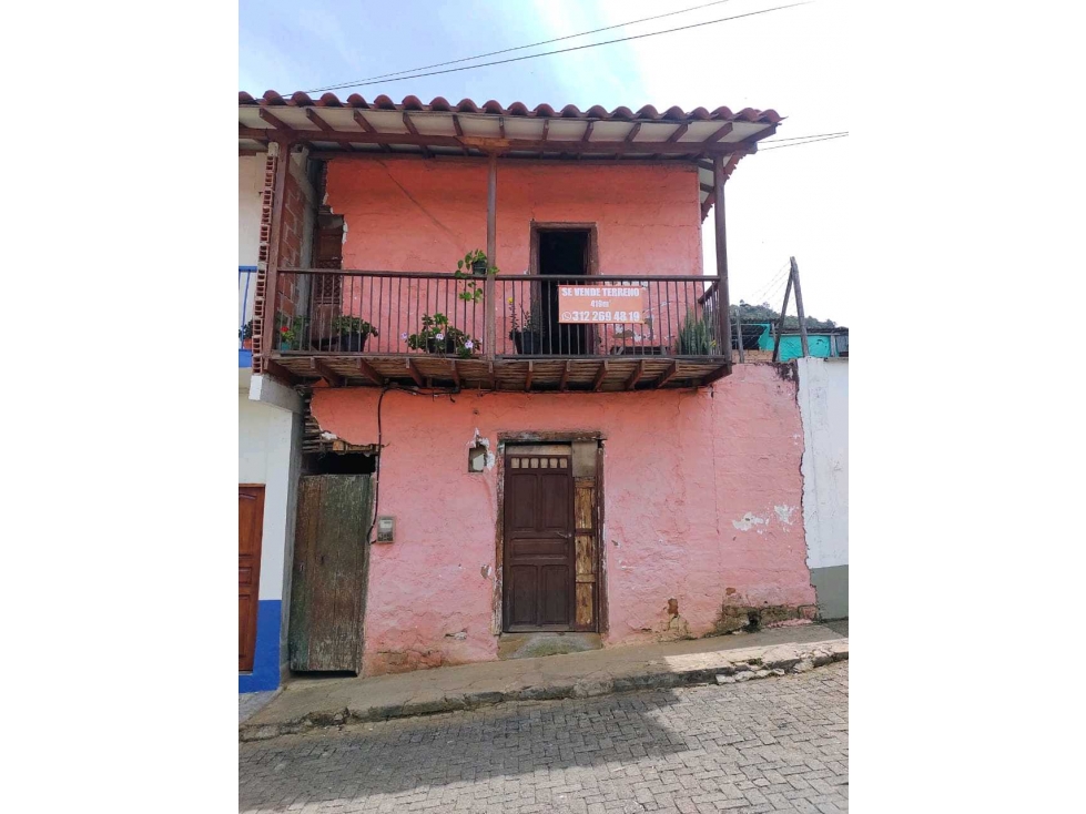VENDO CASA LOTE EN JERICO ANTIOQUIA - 4