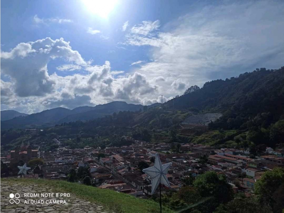 VENDO CASA LOTE EN JERICO ANTIOQUIA - 1