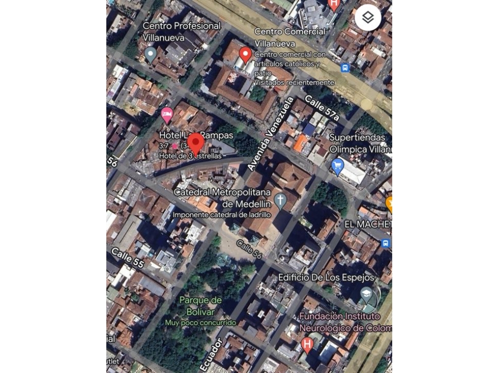 VENDO CASA LOTE EN LA CANDELARIA -CENTRO-MUY CERCA DEL C.C VILLANUEVA — foto 2
