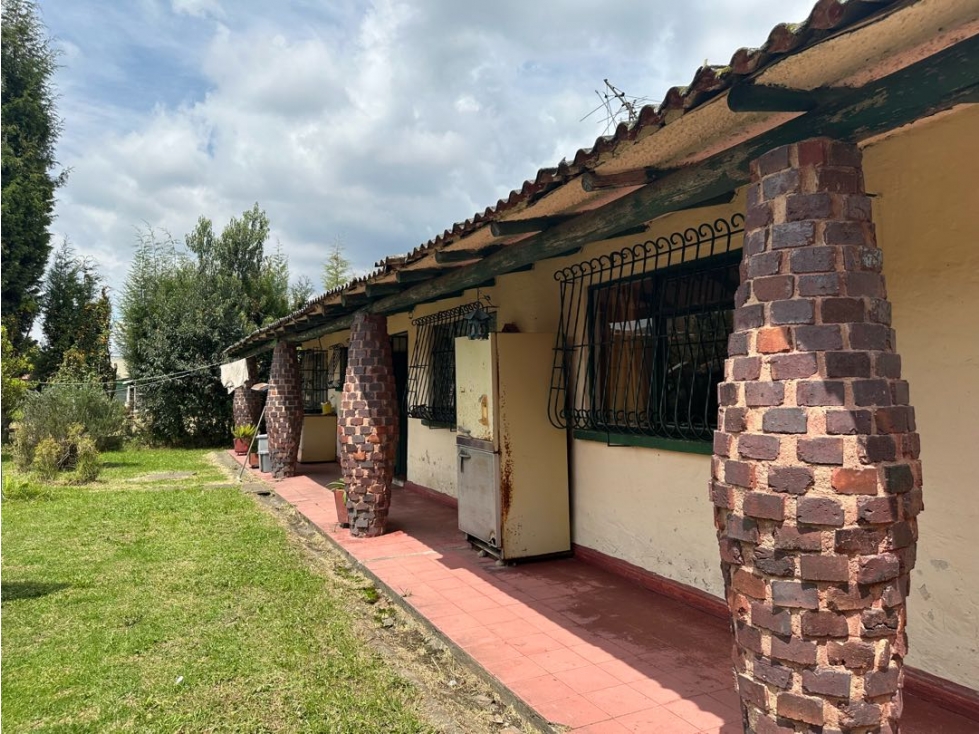 Vendo CASA LOTE en Tíquisa-Chia.1.590mtrs. Casa+2bodegas.$2.200Mlls-YG — foto 3
