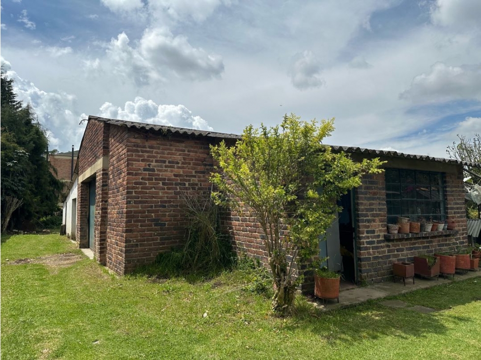 Vendo CASA LOTE en Tíquisa-Chia.1.590mtrs. Casa+2bodegas.$2.200Mlls-YG — foto 4