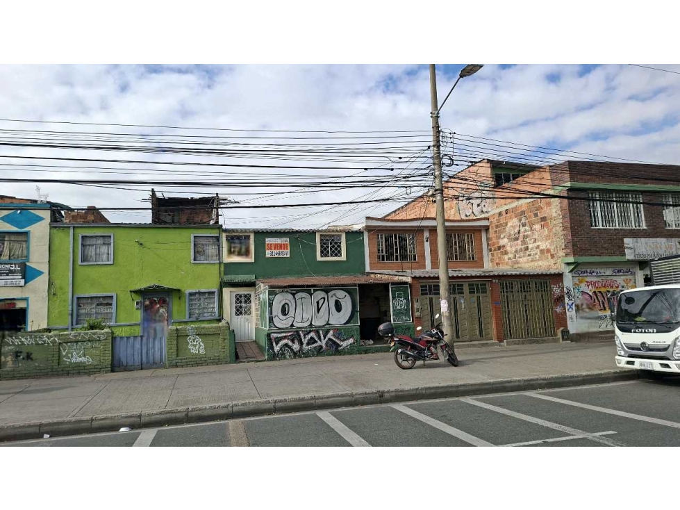 VENDO CASA LOTE EN VIA PRINCIPAL PARA PROYECTO EN KENNEDY BOGOTA — foto 3