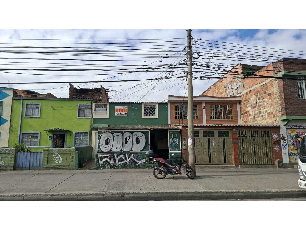 VENDO CASA LOTE EN VIA PRINCIPAL PARA PROYECTO EN KENNEDY BOGOTA — foto 4