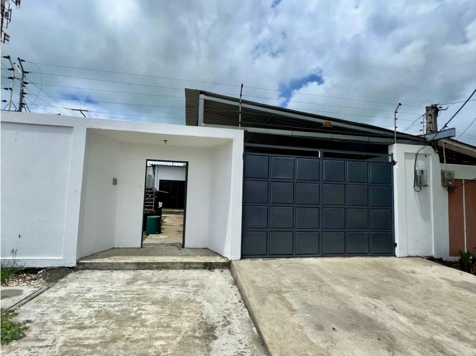 Vendo Casa Moderna en La Italiana Salinas