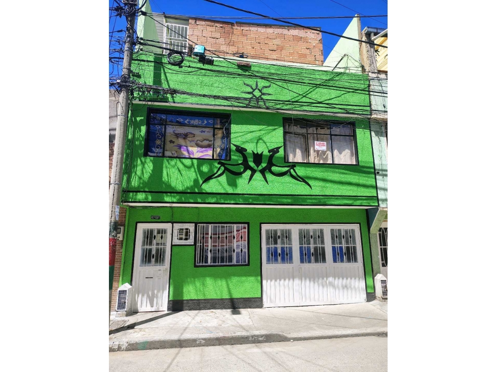 Vendo casa muy rentable 1% 6 aptos en El socorro kennedy Bogota