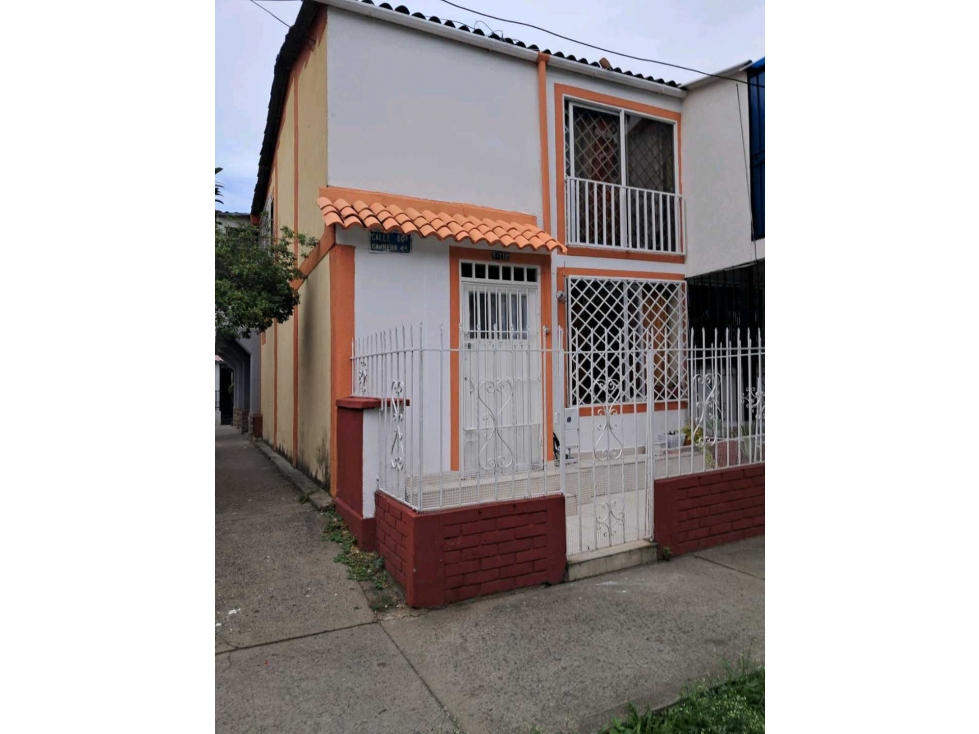 casa en venta norte cali villa del prado esquinera 3 alcobas 2 baños