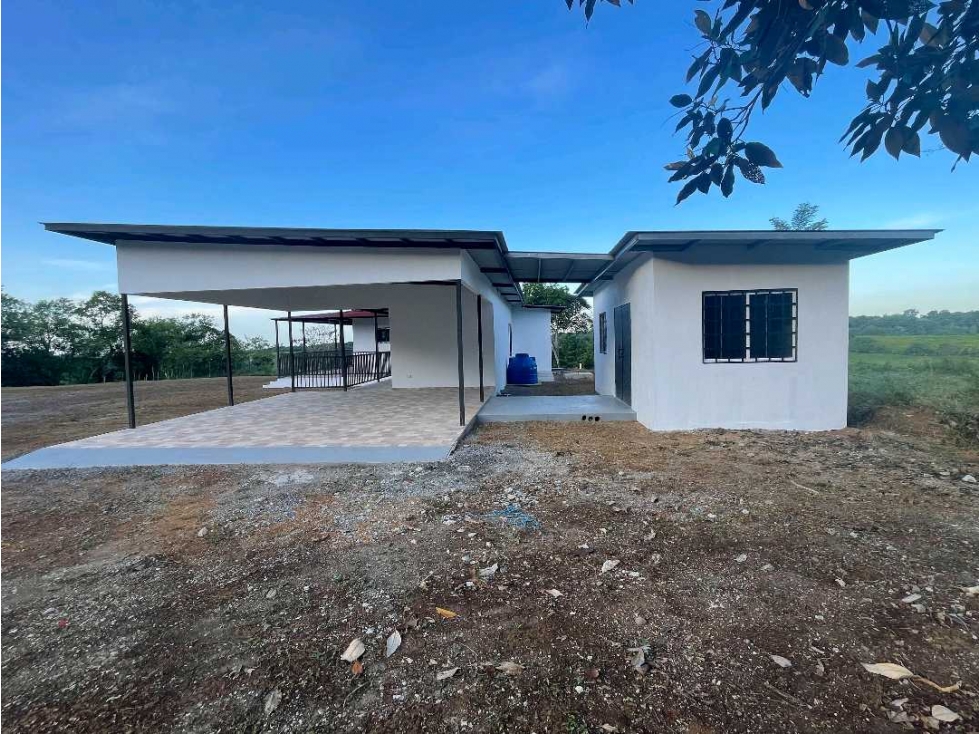VENDO CASA NUEVA EN AGUACATAL