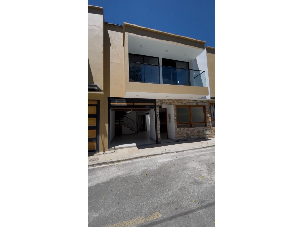 VENDO CASA NUEVA EN LA CEJA ANT-EN UNIDAD ABIERTA, SECTOR EL TAMBO. — foto 2