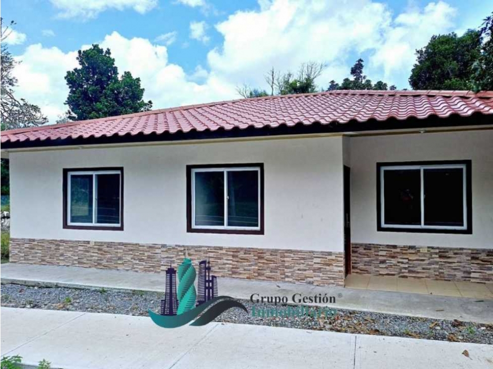 VENDO CASA NUEVA EN LOTE DE 1895M2 - 3