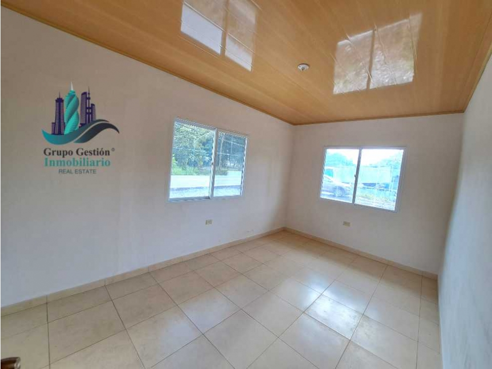 VENDO CASA NUEVA EN LOTE DE 1895M2 - 5