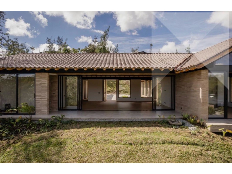 VENDO CASA NUEVA EN MONTESERENO EL RETIRO ANTIOQUIA UN SOLO NIVEL — foto 5