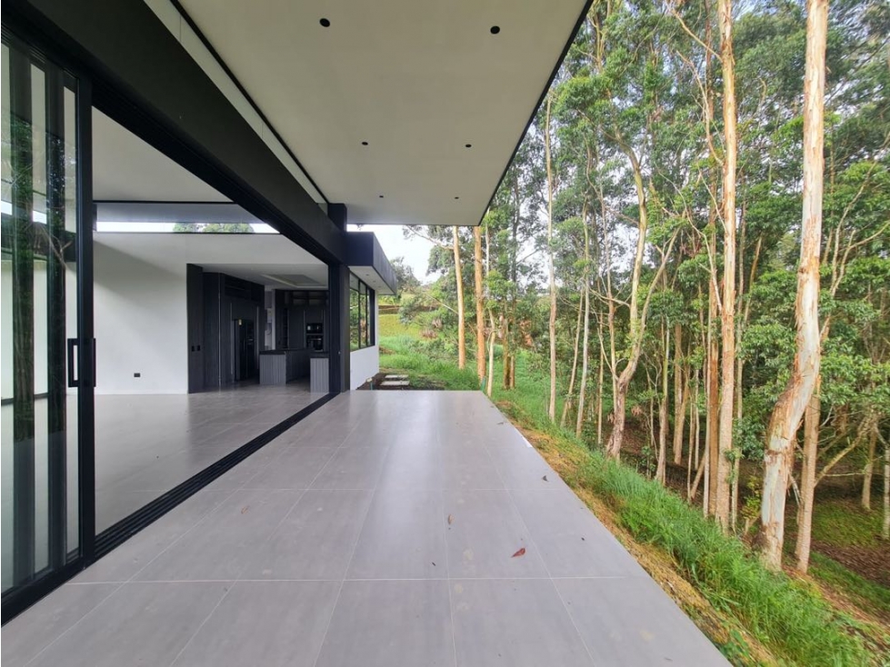 VENDO CASA NUEVA EN PARCELACIÓN LA SELVA VÍA LA CEJA SAN ANTONIO — foto 6