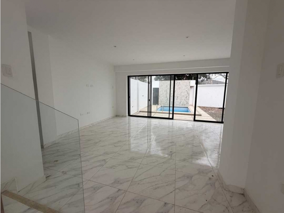 VENDO CASA NUEVA EN PORTOVIEJO SECTOR LA FORTALEZA. — foto 3