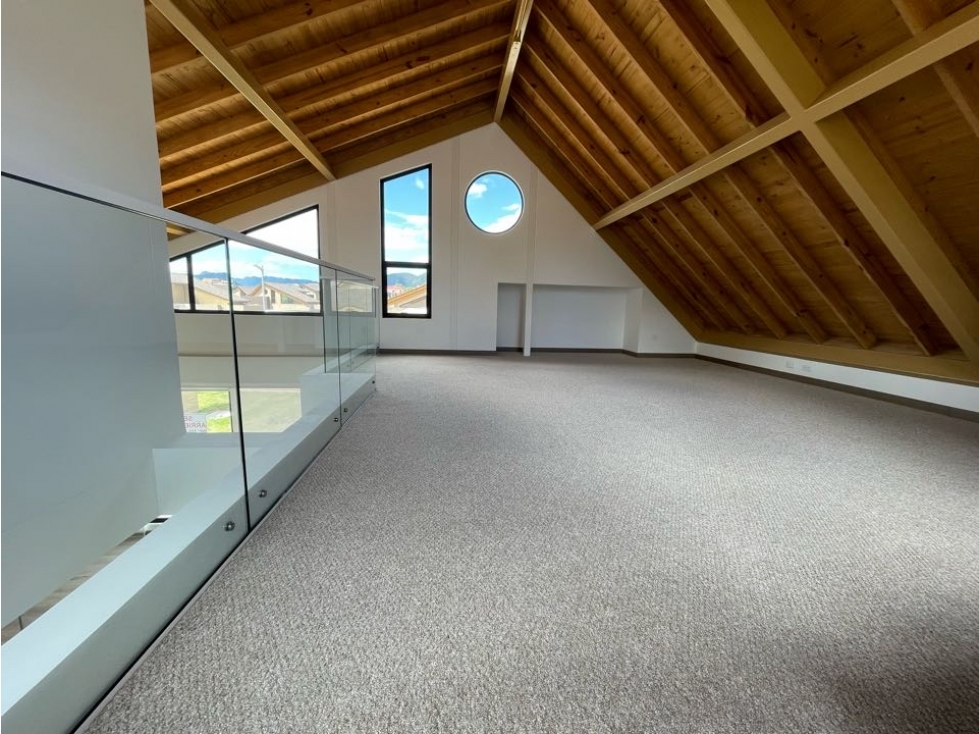 Vendo casa nueva esquinera de un nivel más altillo en Cajicá. - 4