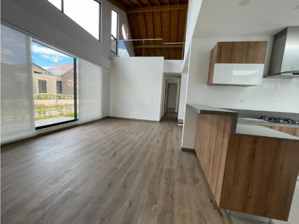 Vendo casa nueva esquinera de un nivel más altillo en Cajicá. - 6