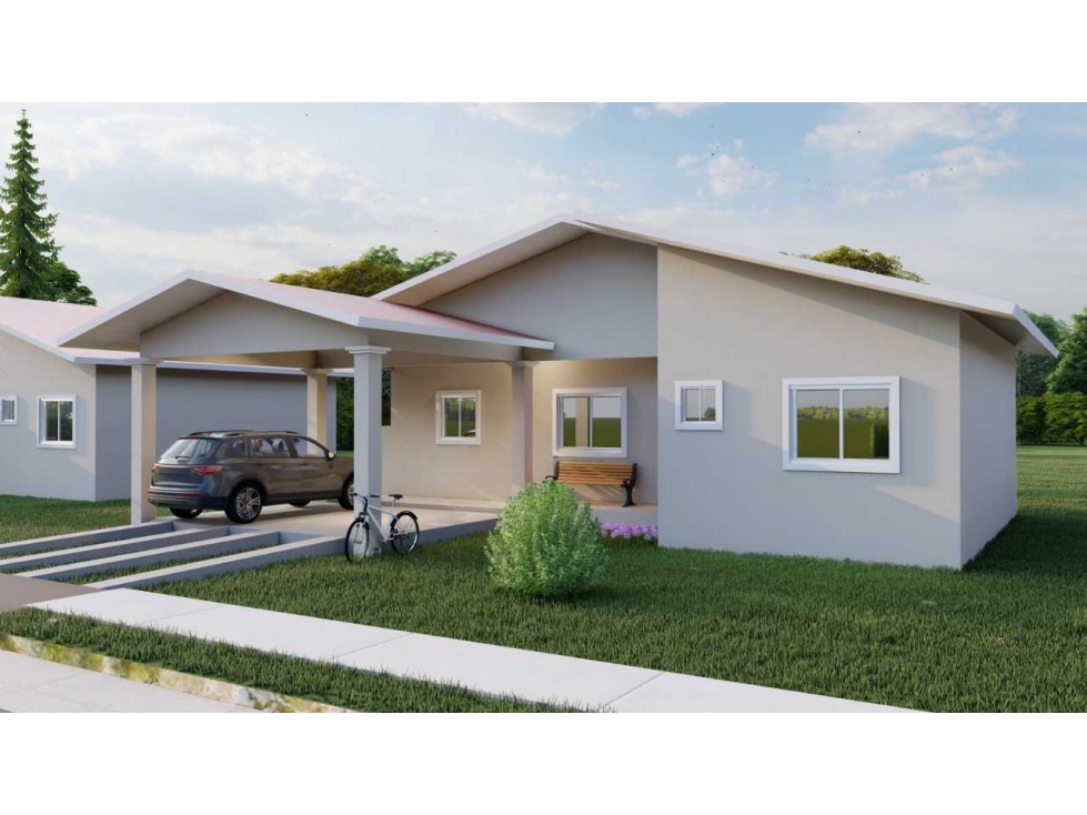 VENDO CASA NUEVA EN BAGALA 600METROS