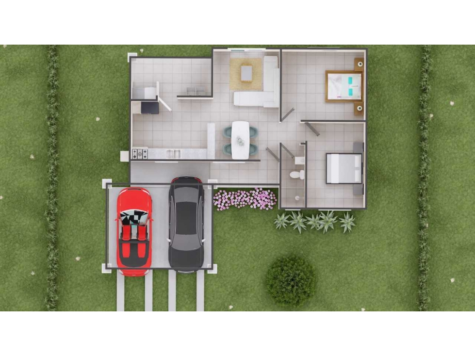 VENDO CASA NUEVA EN BAGALA 600METROS - 3