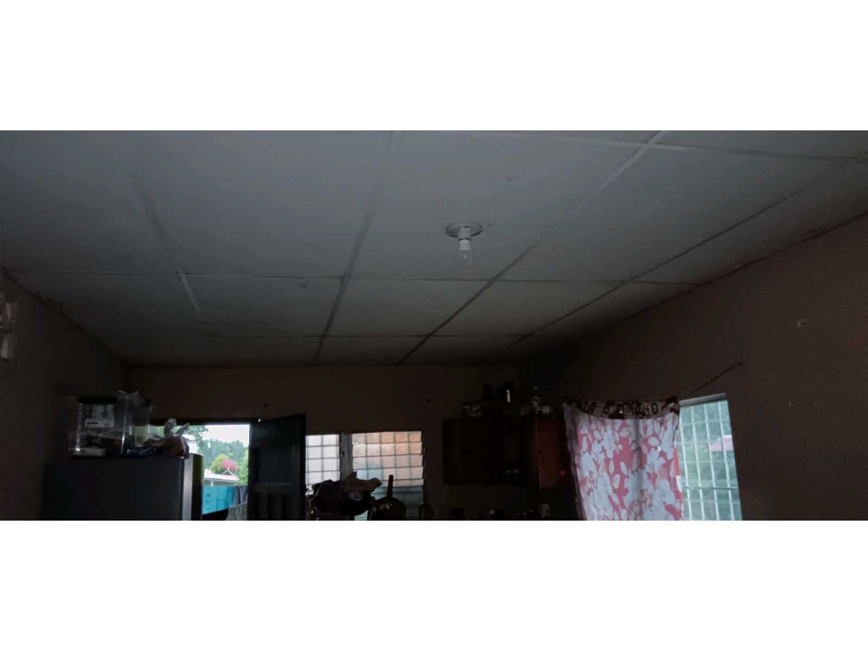 VENDO CASA EN BUGABA CHIRIQUI BARRIO CRUCIGRAMA - 4