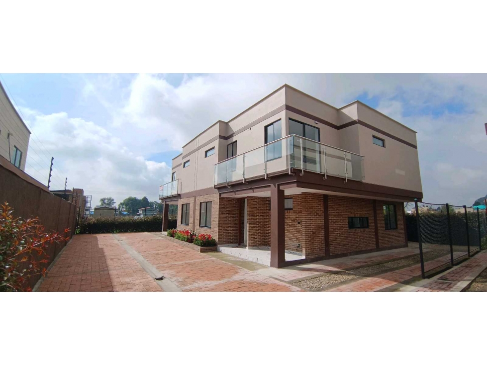 VENDO CASA PARA ESTRENAR COTA CONJUNTO CERRADO