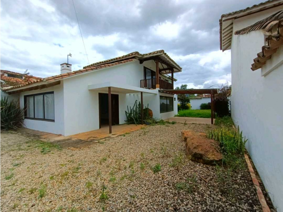VENDO CASA PUEBLO - VILLA DE LEYVA - 1