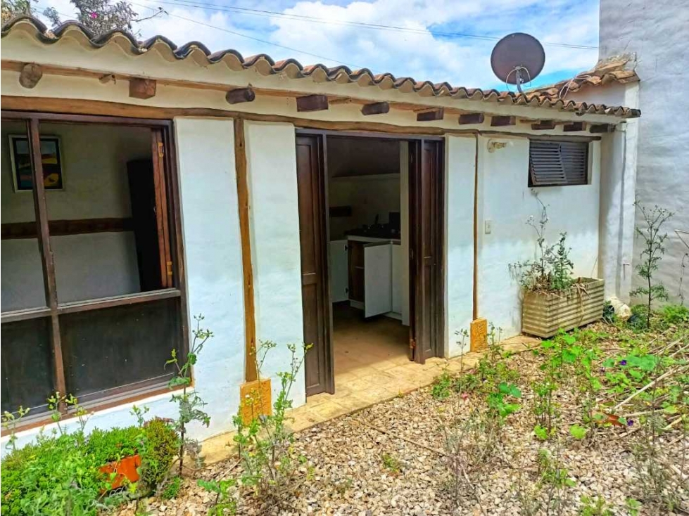 VENDO CASA PUEBLO - VILLA DE LEYVA - 3