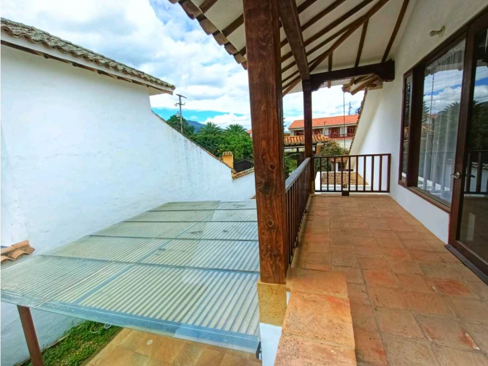 VENDO CASA PUEBLO - VILLA DE LEYVA - 4