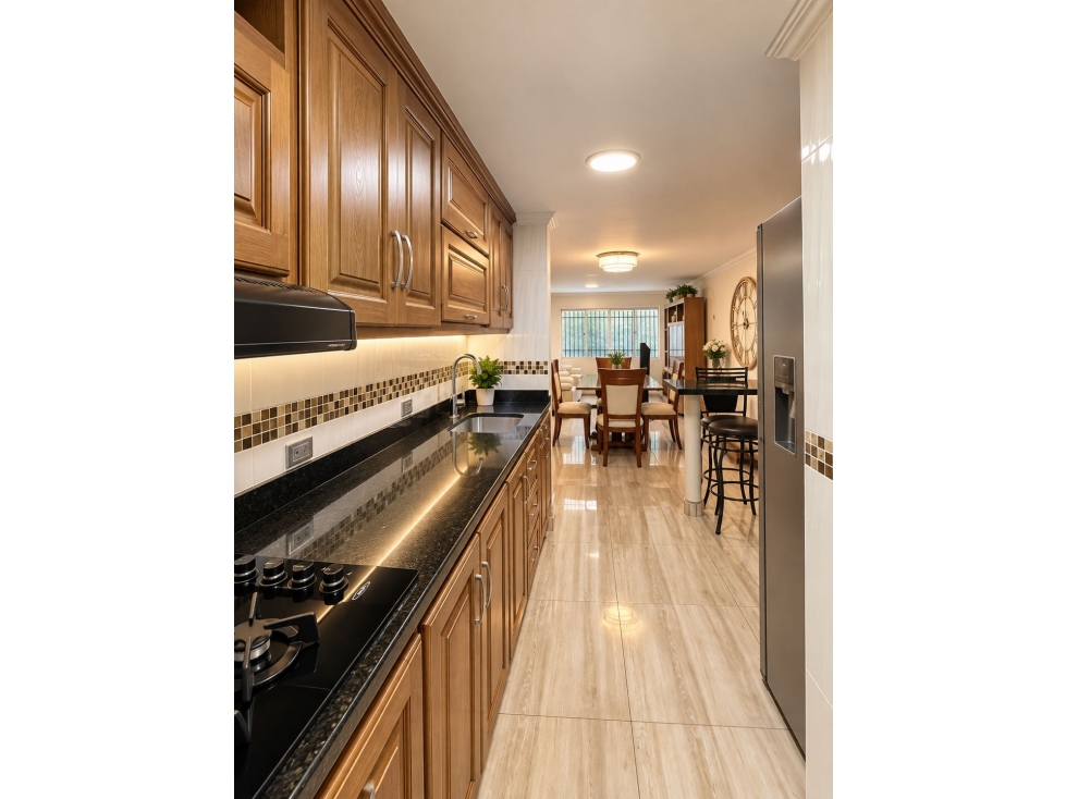 VENDO CASA REMODELADA EN LA UNIDAD KALAMARI EN LA 80 - 4