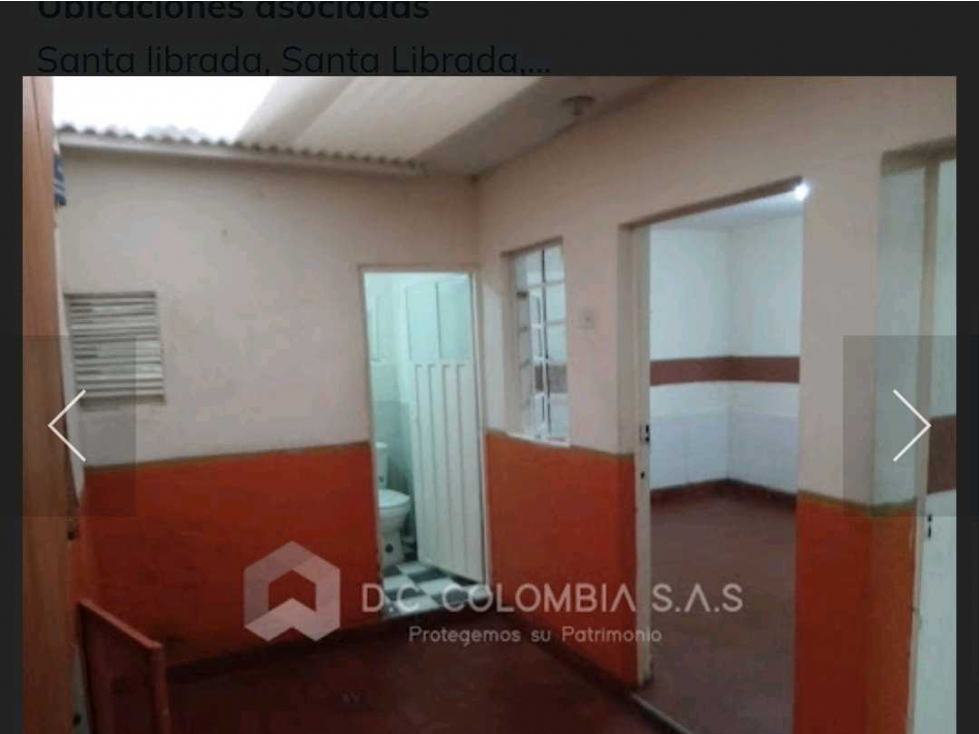 Vendo Casa Rentable 7 Aptos dos locales en Santa Librada bogota — foto 2