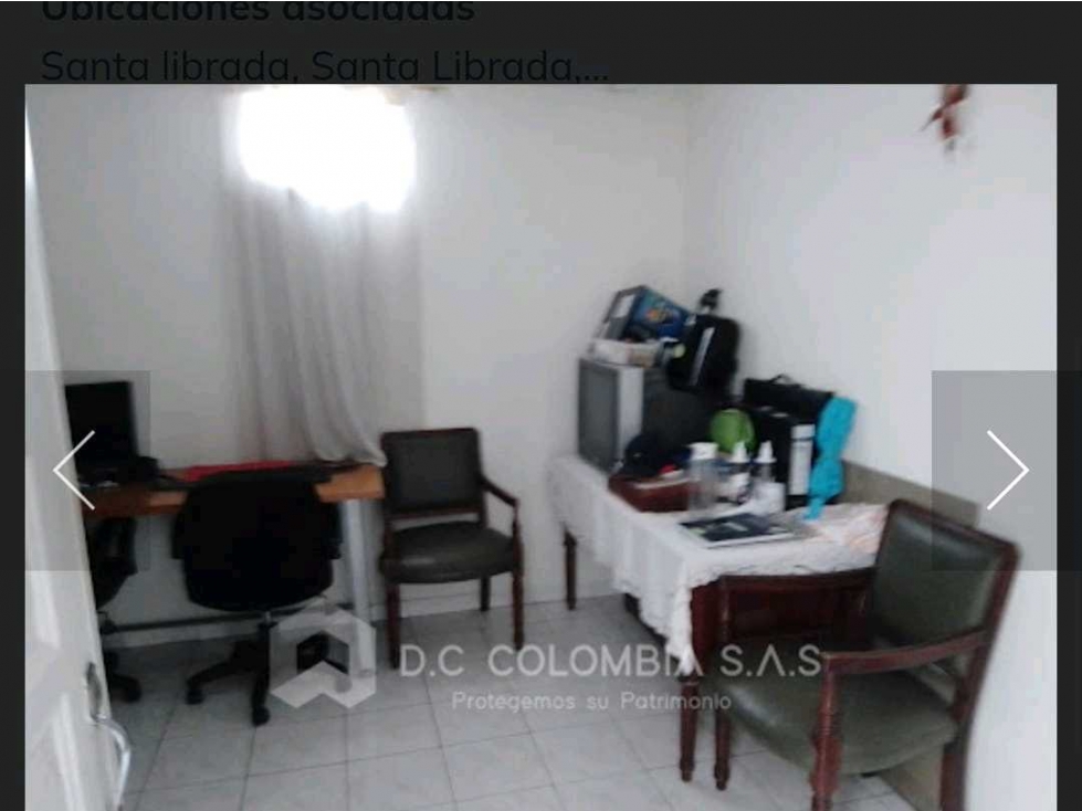 Vendo Casa Rentable 7 Aptos dos locales en Santa Librada bogota — foto 5