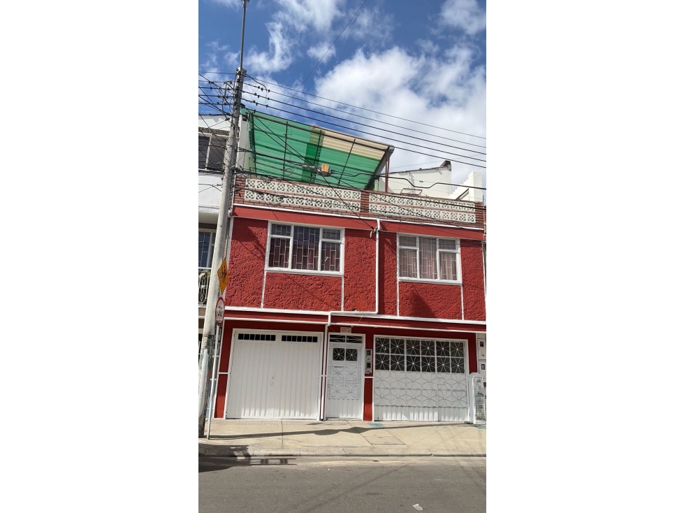 VENDO CASA RENTABLE BARRIO BOYACA REAL- BOGOTÁ