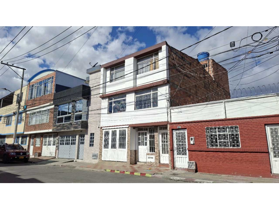 VENDO CASA RENTABLEN KENNEDY CENTRAL BOGOTA