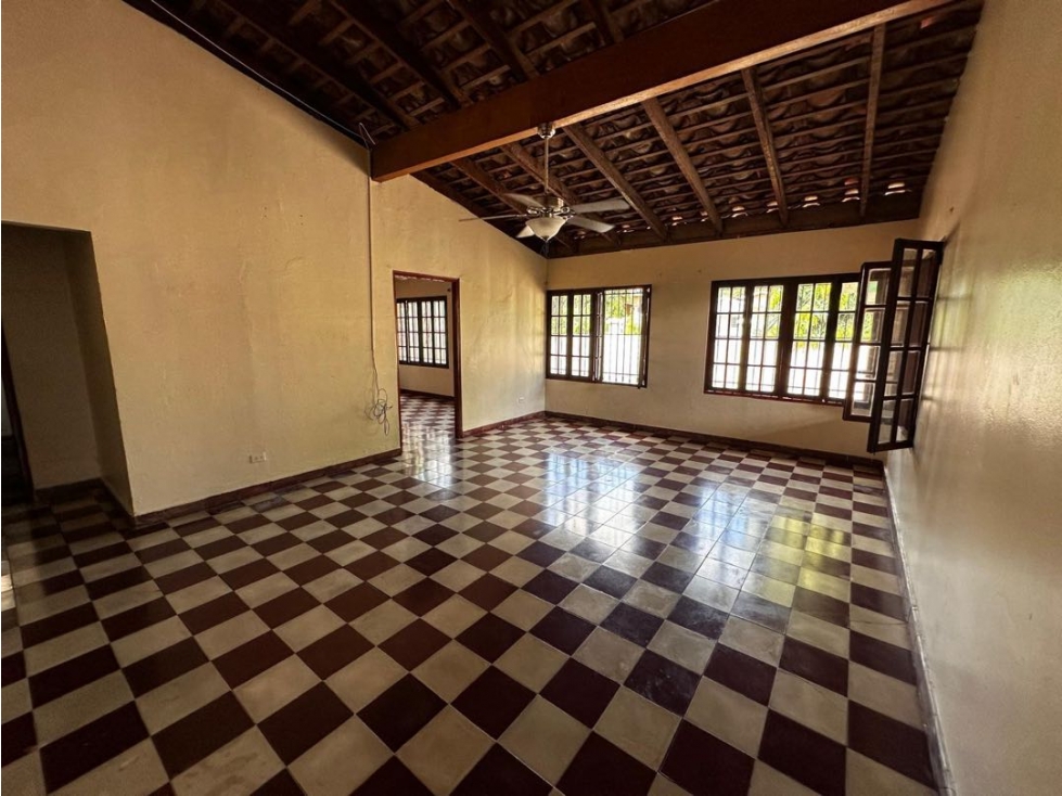 VENDO CASA RESIDENCIAL EN LA VILLA DE LOS SANTOS 200M2 JP - 6