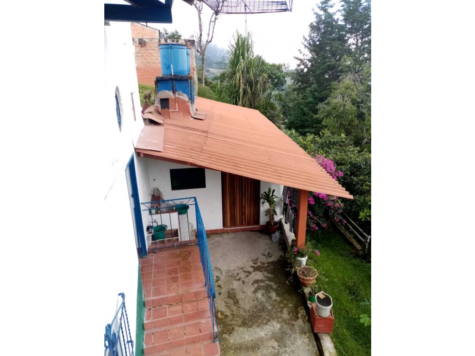 VENDO CASA COLONIAL EN ANGELOPOLIS SUR OESTE ANTIOQUEÑO — foto 4