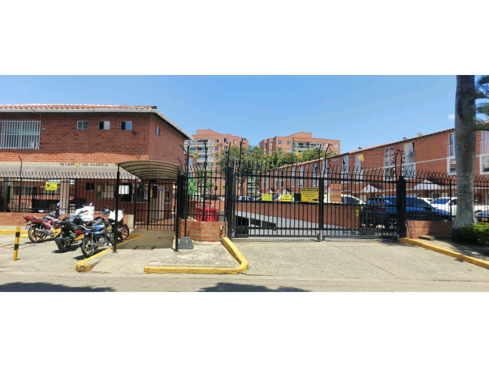Vendo casa unidad en cali barrio el caney 3 alcbas 3 baños parquadero