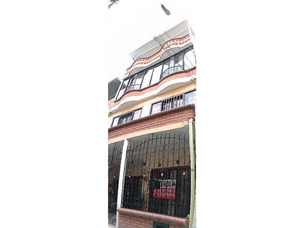 Vendo Casa unifamiliar de 3 niveles en Talanga, Cali - 1