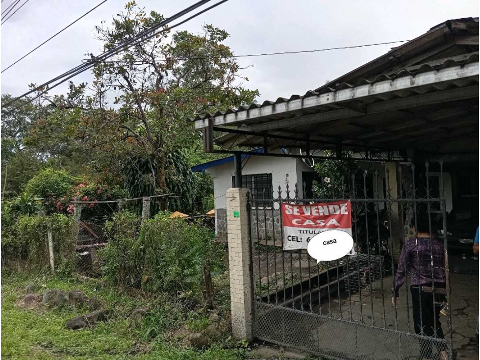 VENDO CASA VIA SOLANO CHIRIQUI - 2