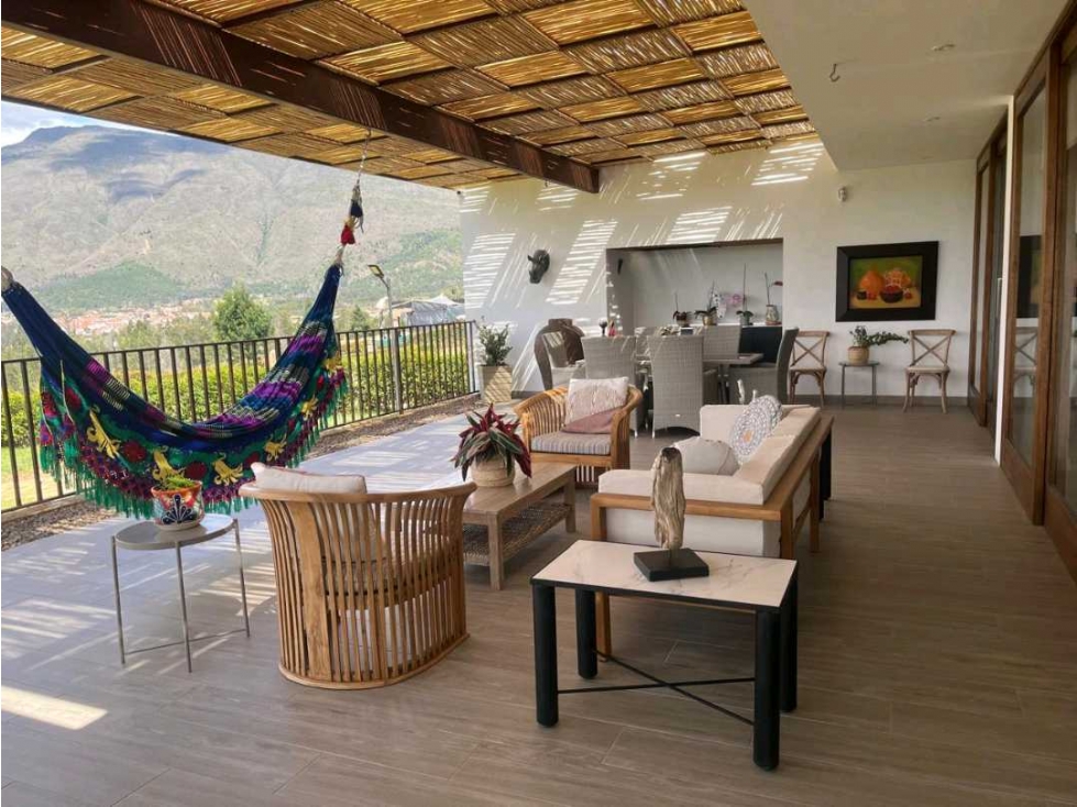 Vendo Casa Villa de Leyva 290 m2 + 160 de terraza en conjunto Vistaza!