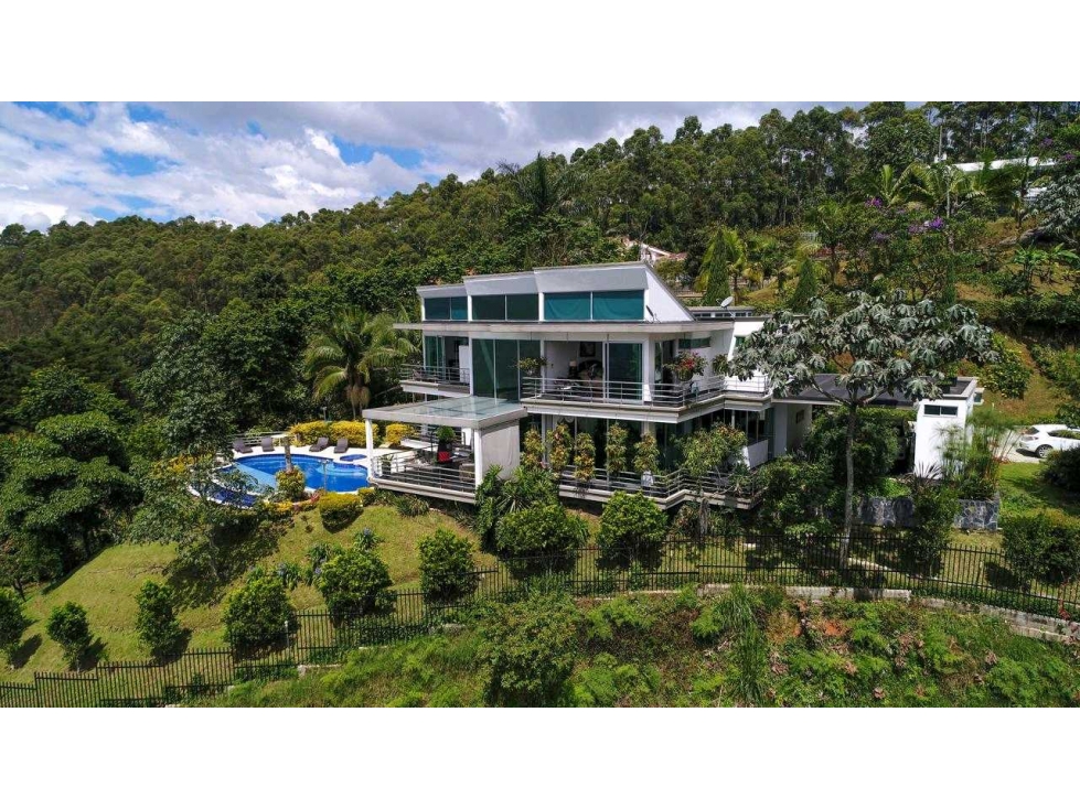 VENDO CASA VISTA ESPECTACULAR Y PISCINA EN PARCELACIÓN EN LAS PALMAS — foto 2
