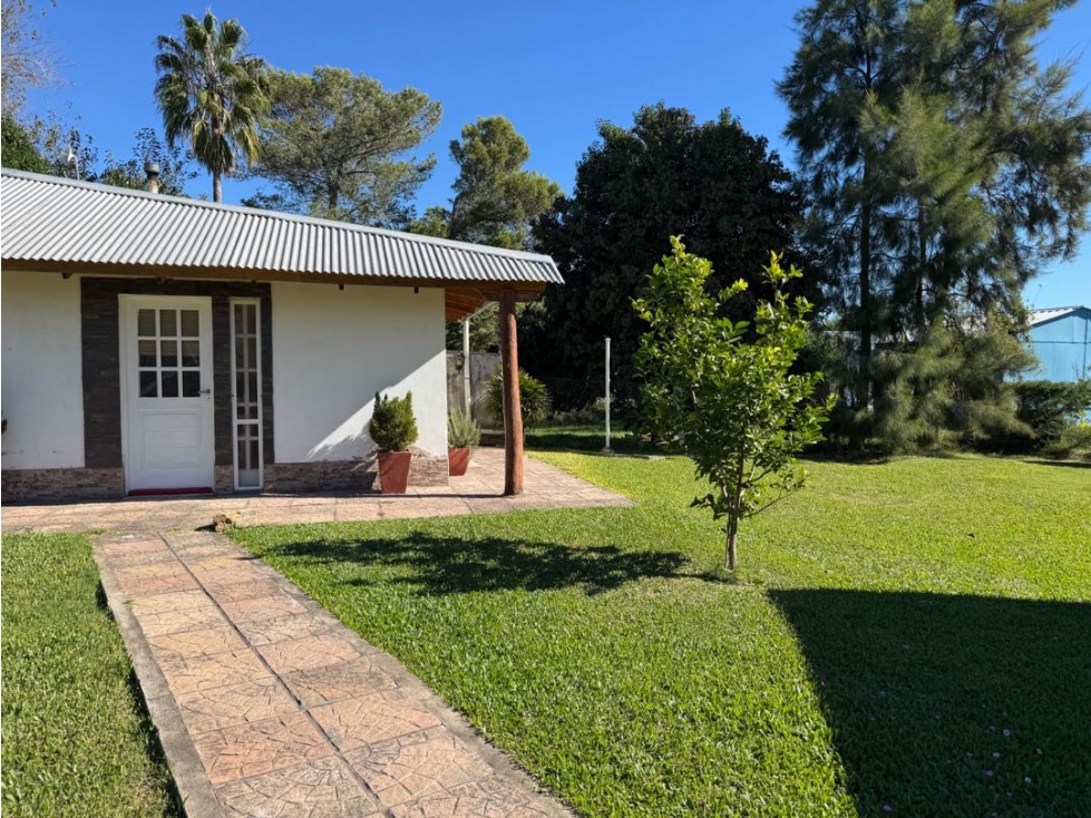Vendo Casa y Cabaña en Colonia Elia, Entre Ríos. — foto 5