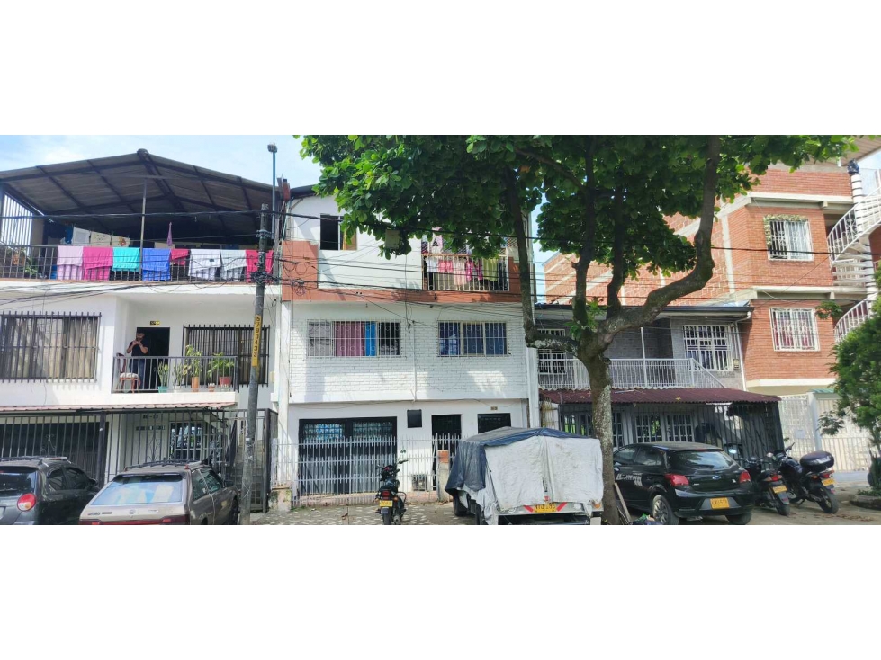 casa en venta sur de cali san carlos 3 pisos 7 apartamentos rentados — foto 2